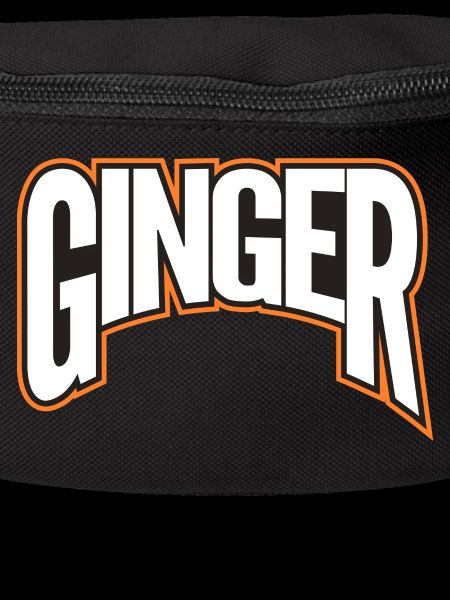 Ginger! Proud Ginger!