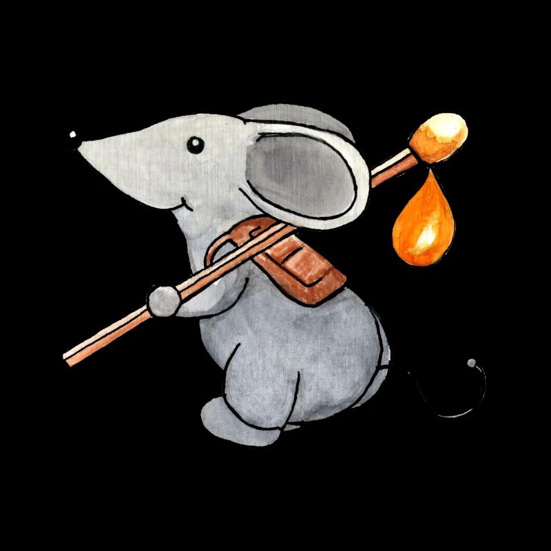 Maus auf Wanderschaft