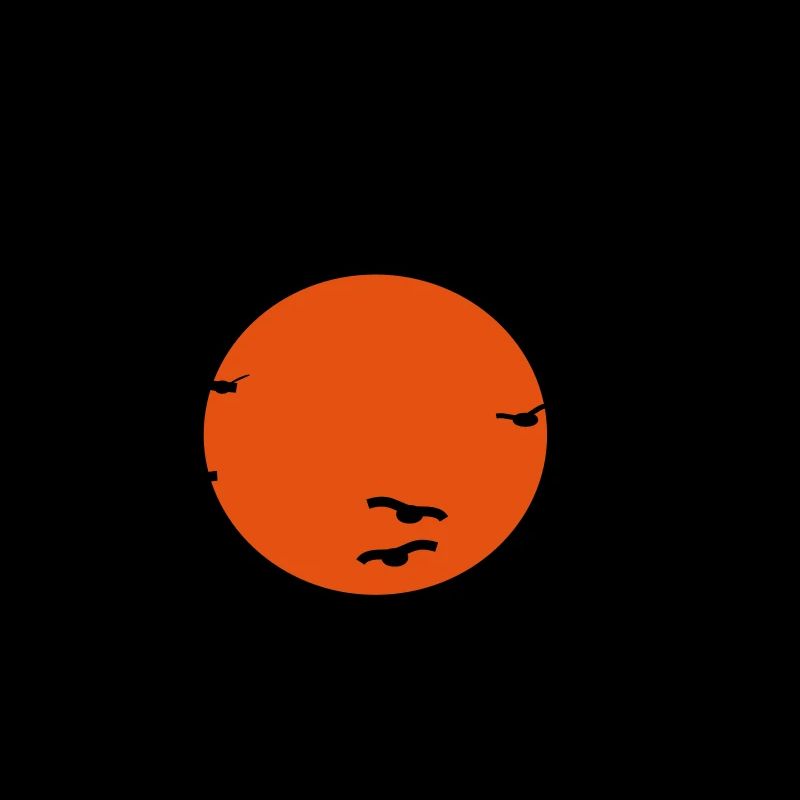 Oiseaux dans le soleil