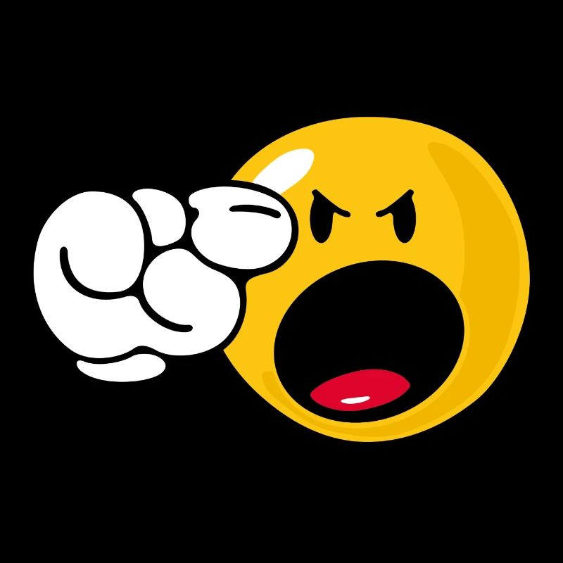 Smiley Angry