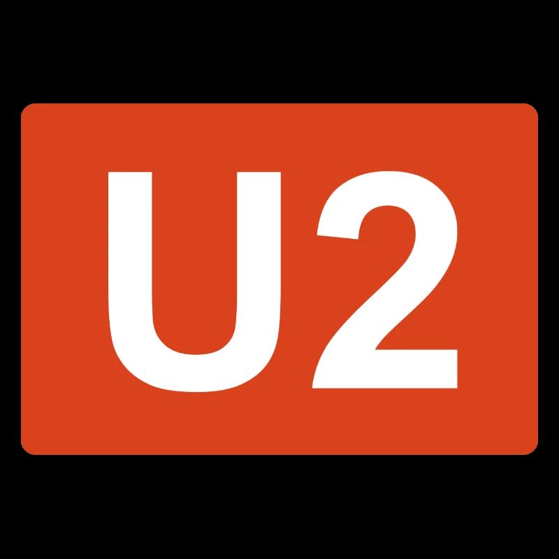 Berlin subway line U 2 shield