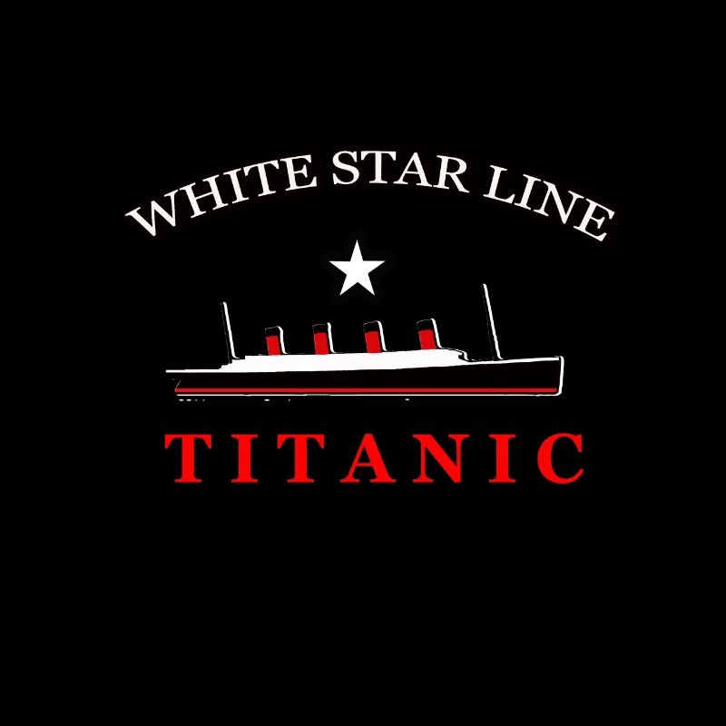 TITANIC WHITE STAR LINE
