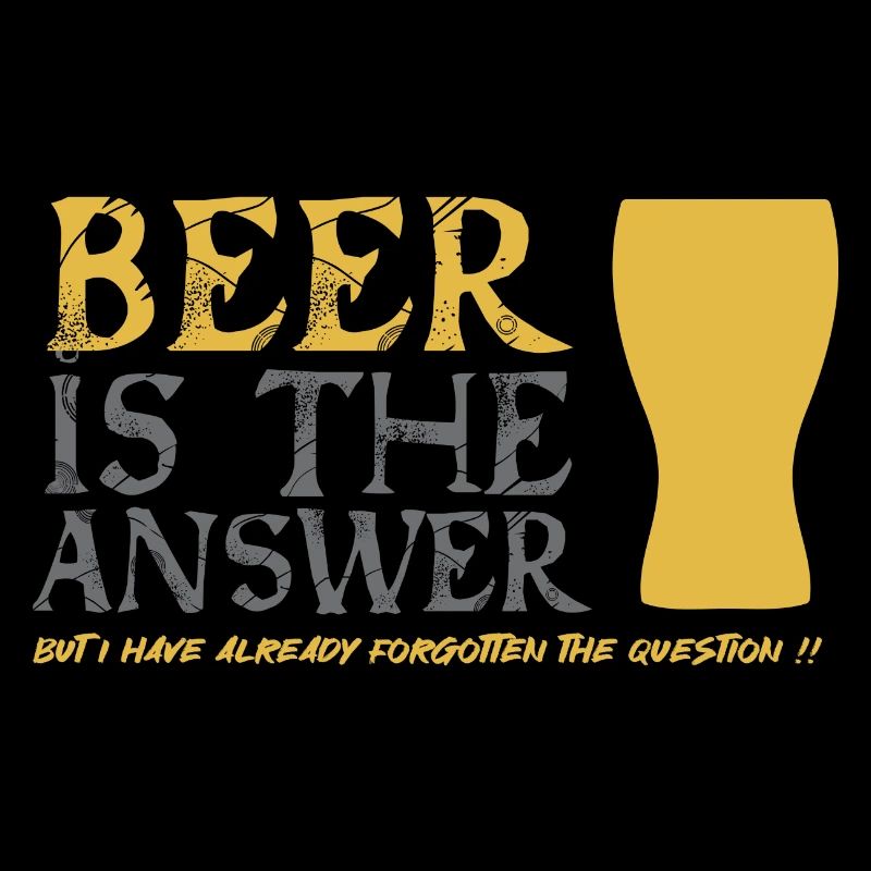 La bière est la réponse