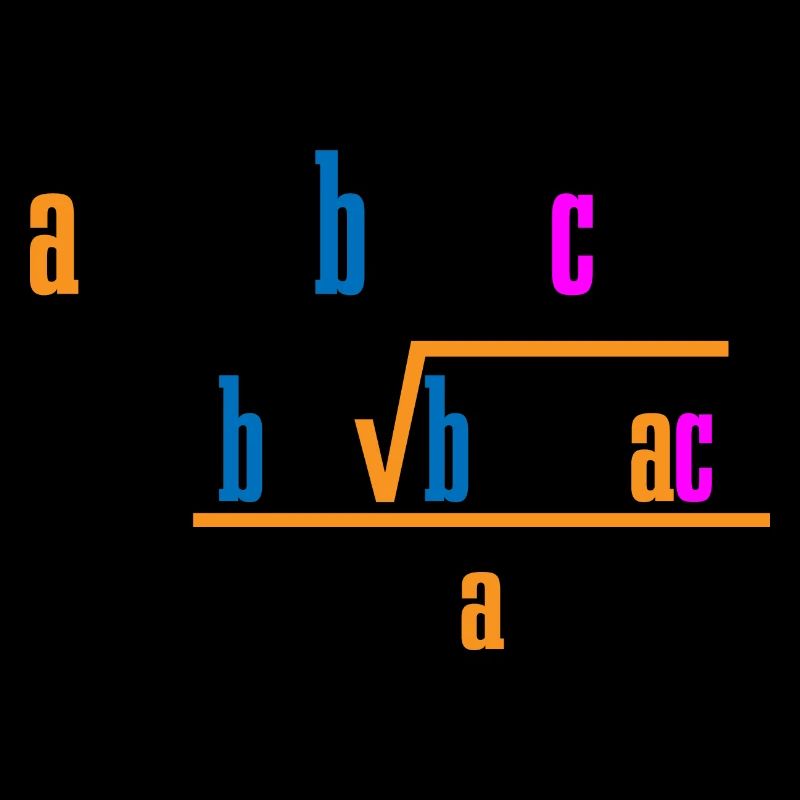 Quadratic Formula For Math Class 7