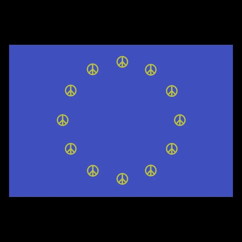 Drapeau de Peace Europe