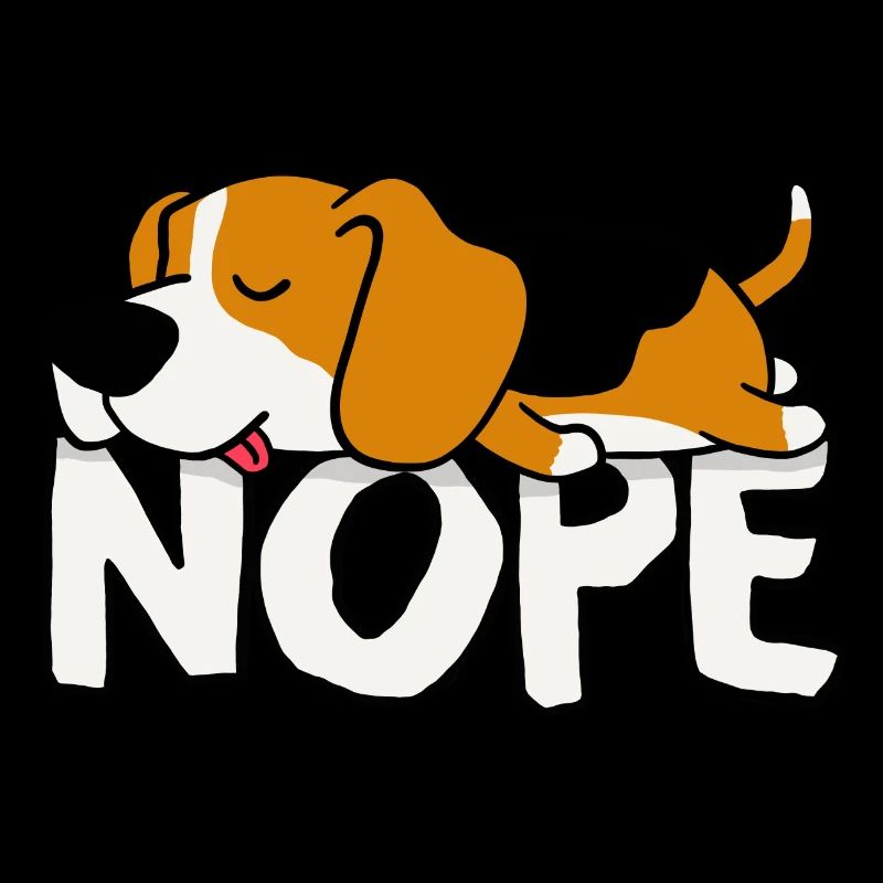 Nope! Beagle
