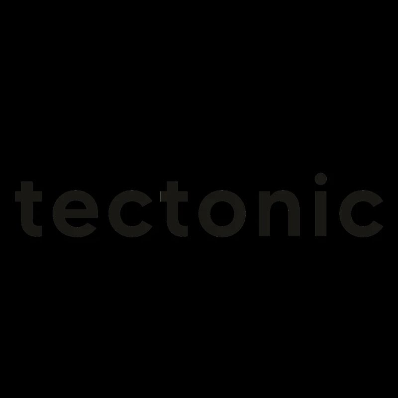 One word design - tectonic typography