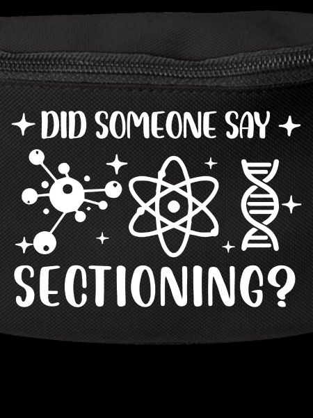 Did someone say sectioning