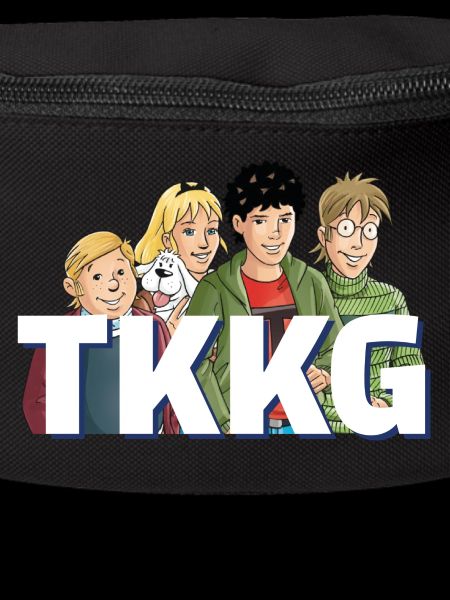TKKG Logo Mit Der Bande