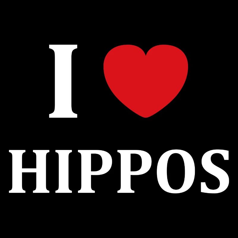 amour petit hippopotame