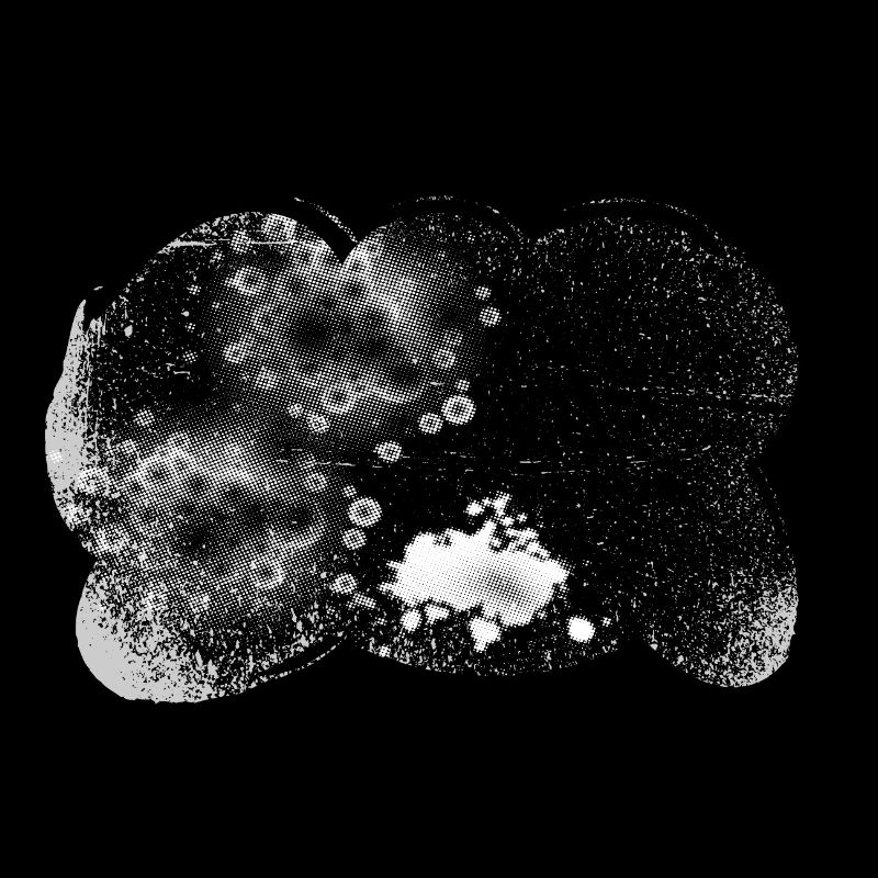 Supernova Orbit Fond transparent orageux