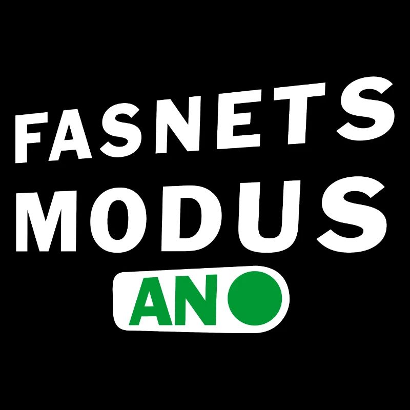 fasnetsmodus weiss