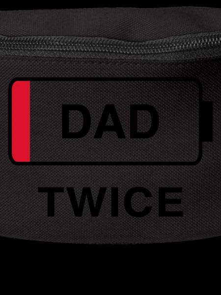 Dad twice