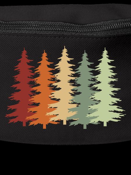 Baum Bäume Retro Wald