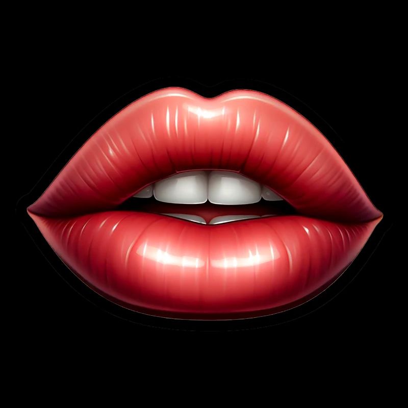Lèvres Rose - Bouche