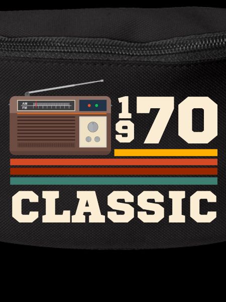 Anniversary 1970 retro classic