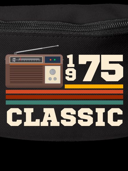 Anniversary 1975 retro classic