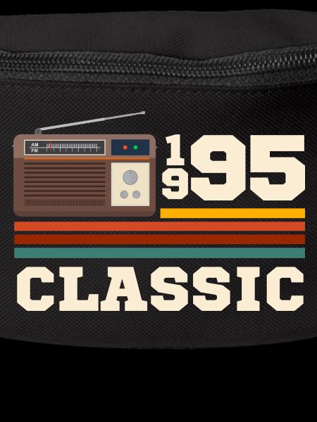Anniversary 1995 retro classic