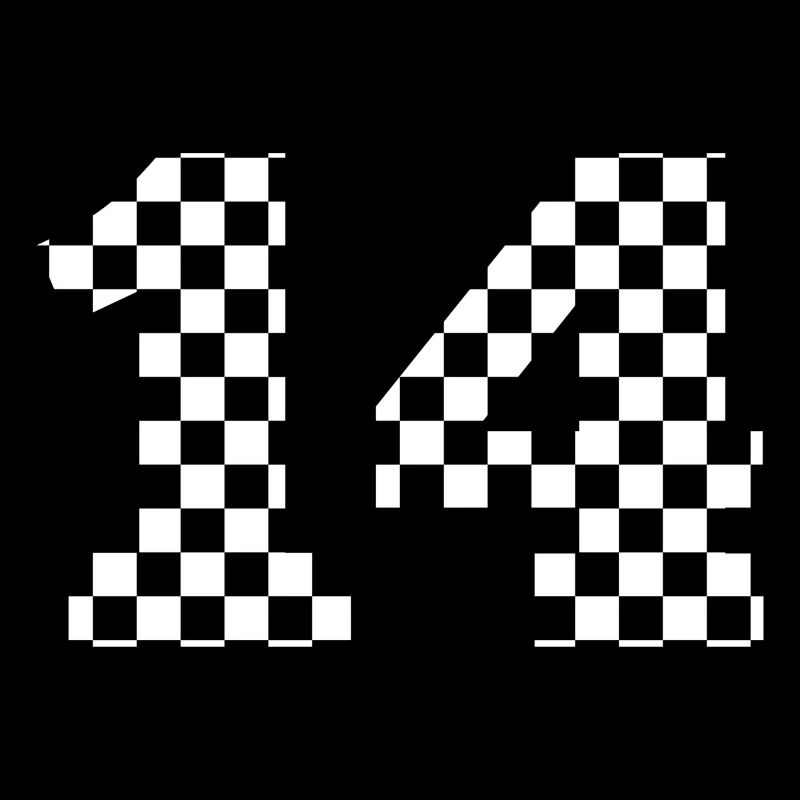 Nummer 14 plaid