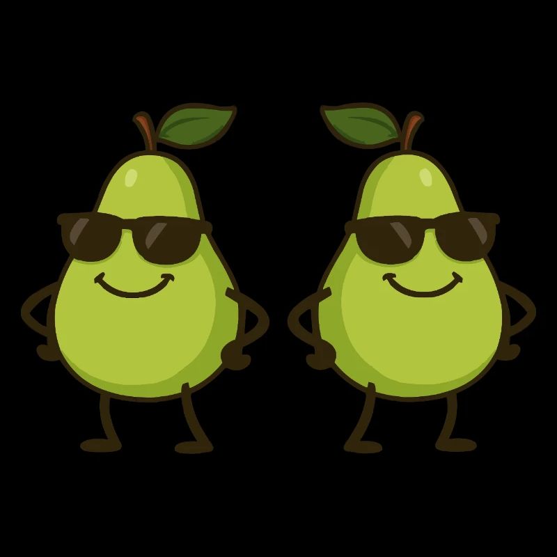Pear Comic Cool 2