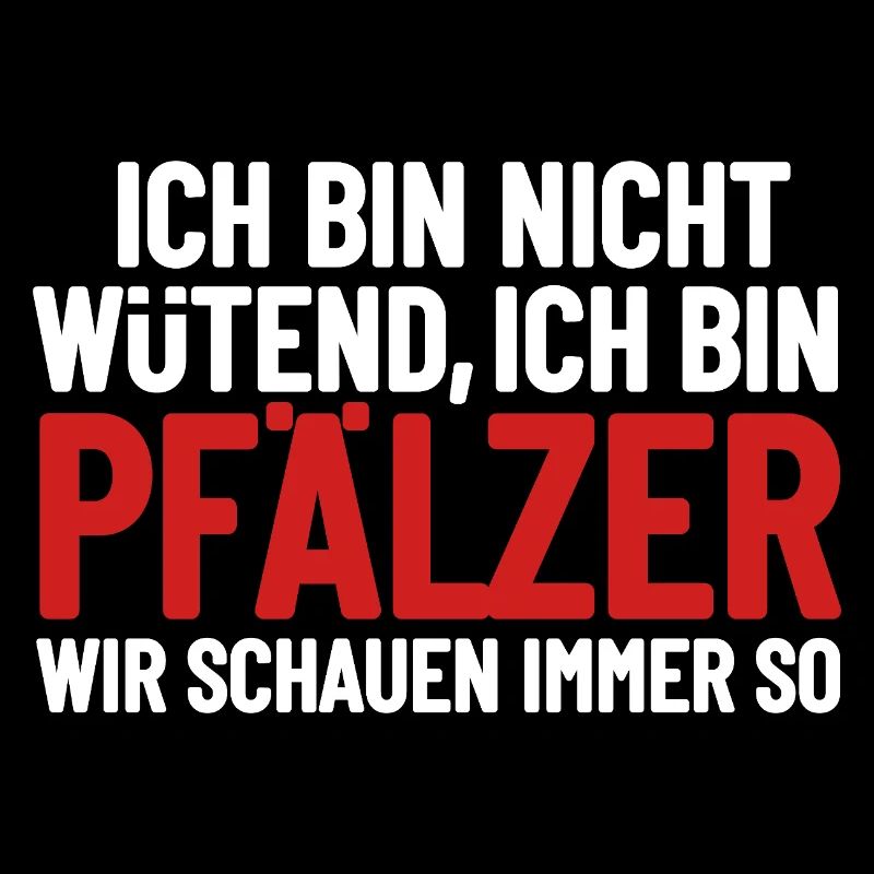 I'm not angry - I'm Palatine