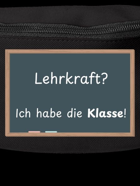 Teacher? I have the class!