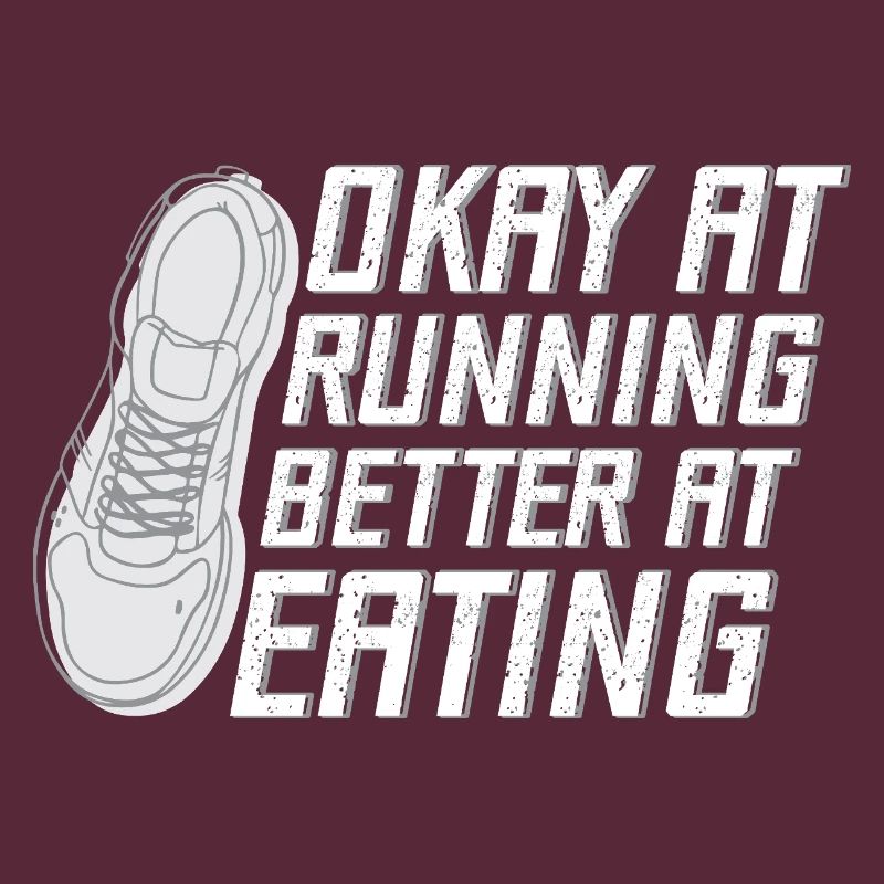 Marathon Runner Okay At Running Gift