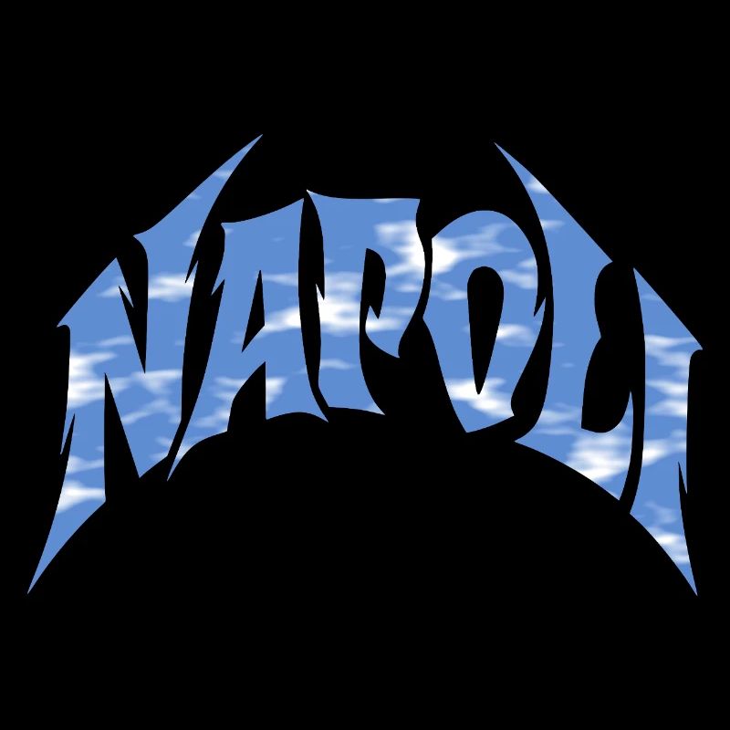 Napoli Cloud Typo