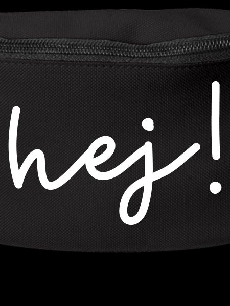 Hej – Scandinavian word design