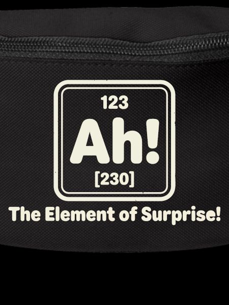 Ah ! Élément de surprise