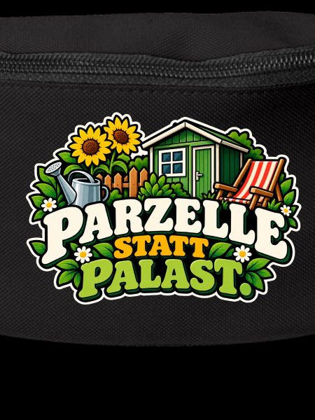 Parzelle statt Palast
