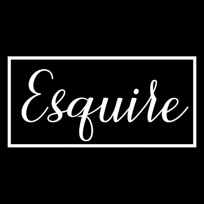 Esquire absolvierte Rechtsanwaltsschülerin