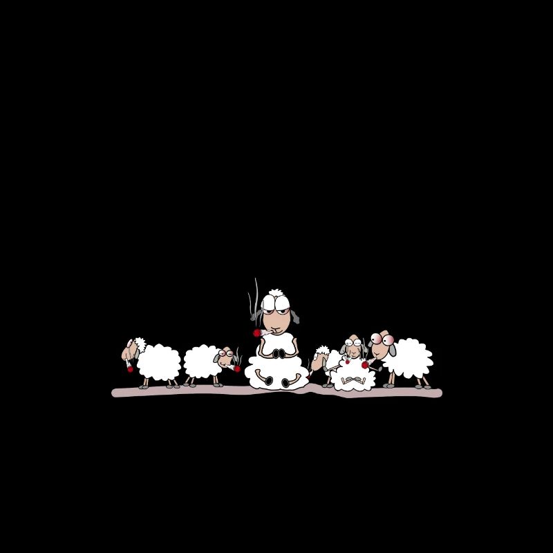 pot-smoking sheep