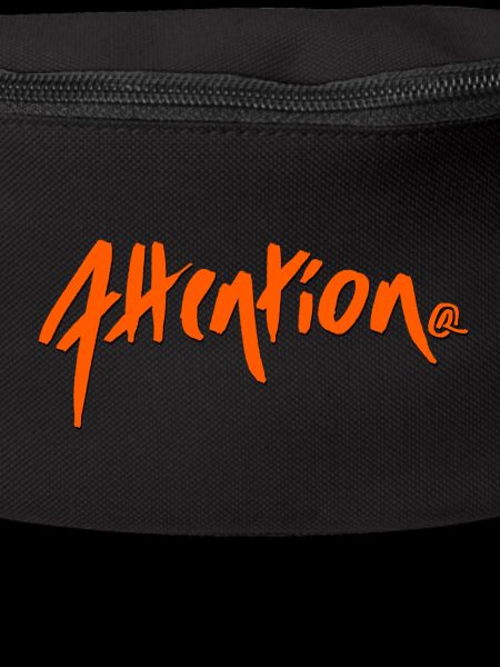 Attention® Signature Orange Graffiti