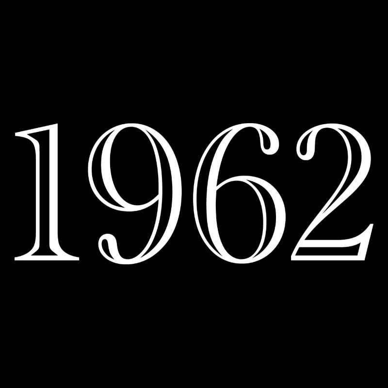1962 - Geschenk geboren 1962