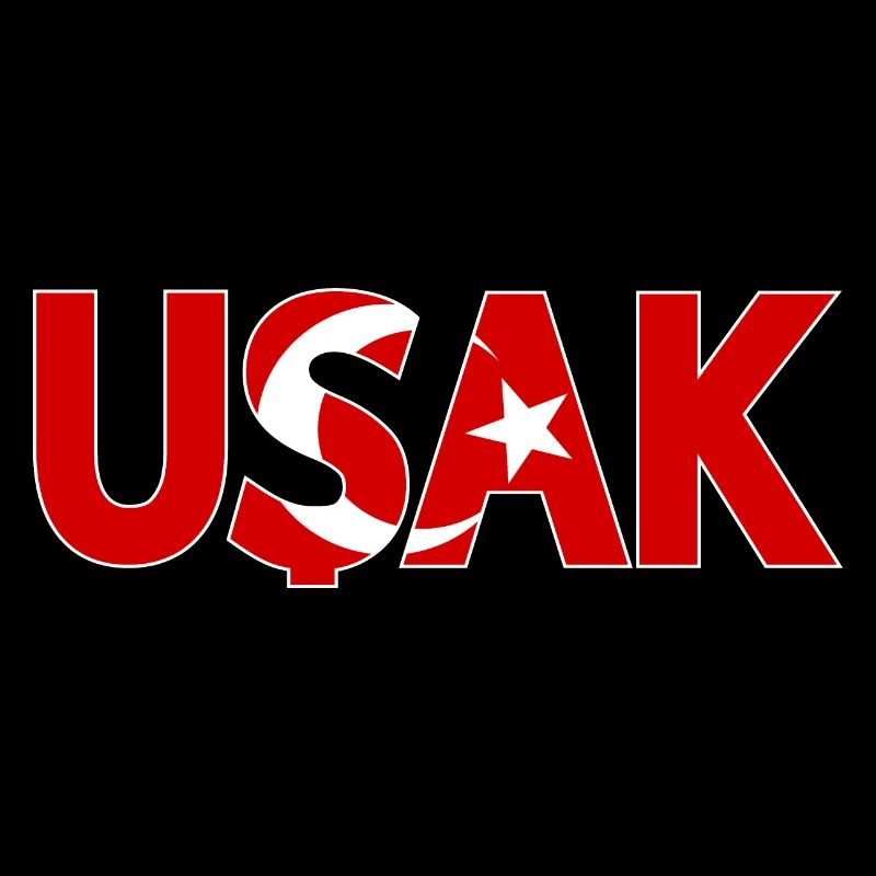 Usak Drapeau de la Turquie