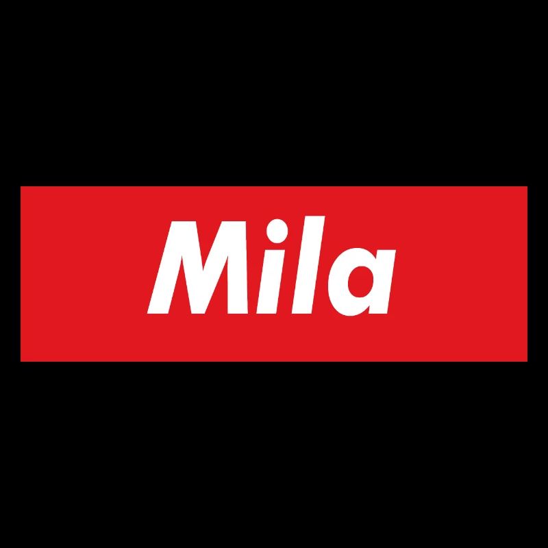 Mila rotes Band