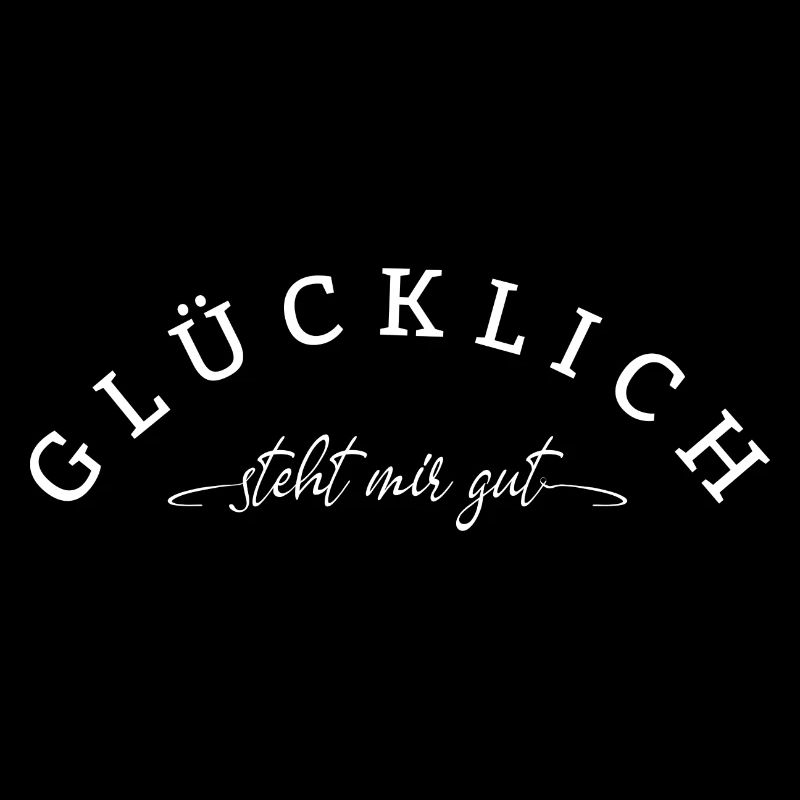 Glücklich steht mir gut