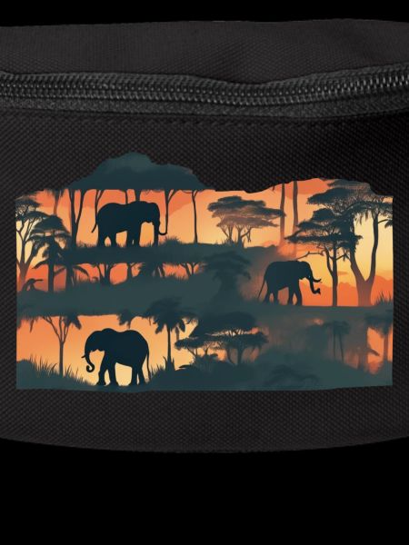 Elephants on tour