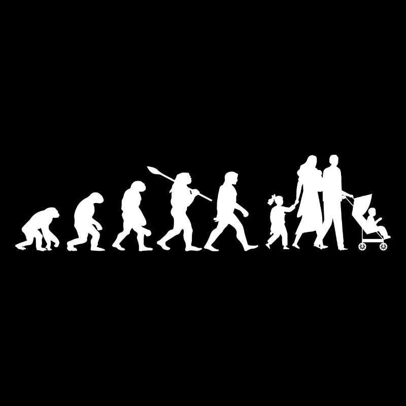 Évolution Famille - Cadeau D'anniversaire Famille