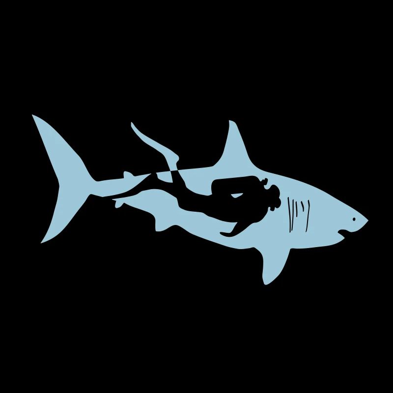 scuba diving diver shark jaws whale dolphin