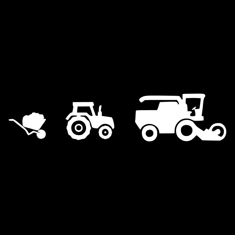 Tracteur de brouette de machines agricoles et moissonneuse-batteuse