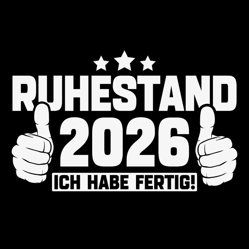 Retirement 2026 I'm done