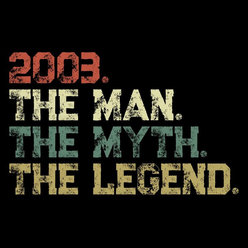 2003: Der Mann der Mythos Die Legende