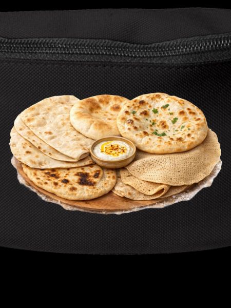 International flatbread platter