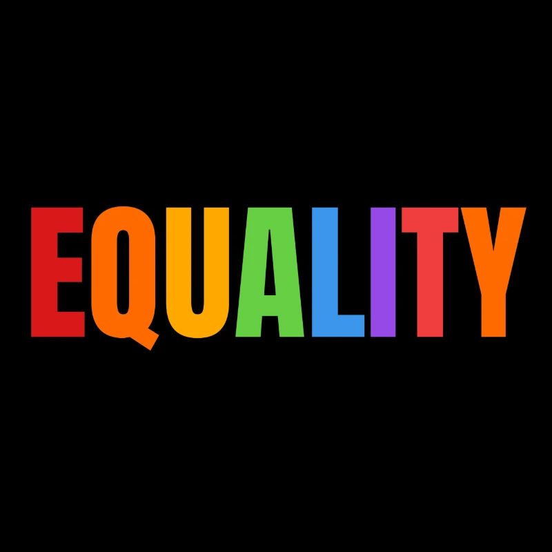 EQUALITY rainbow