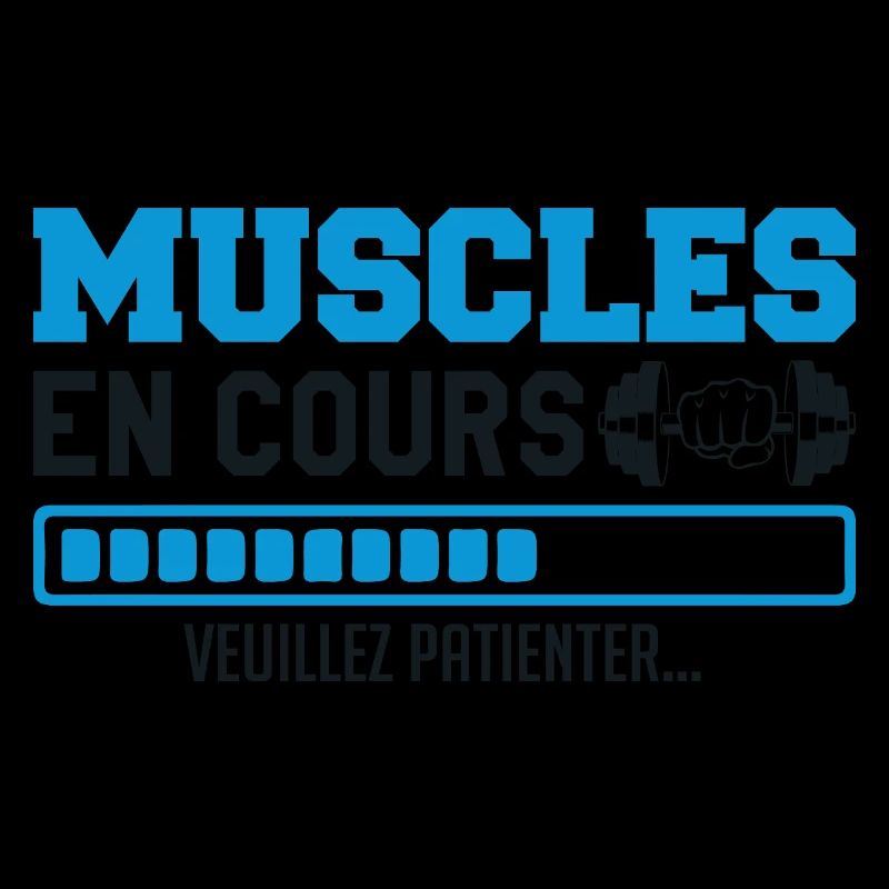 Muscles in progress... bodybuilding funny humor