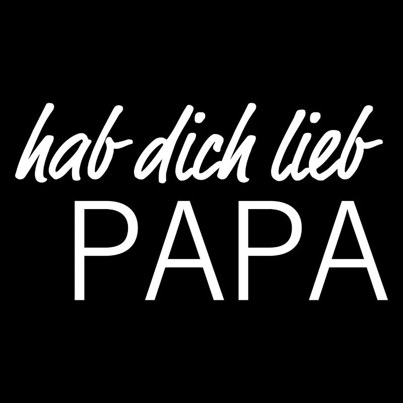 Hab dich lieb PAPA