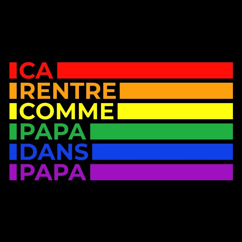 Comme papa dans papa - LGBTQIA+