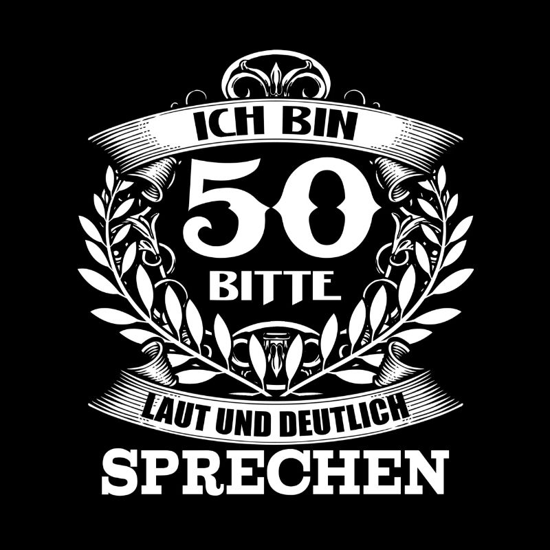 50th birthday - old - according to talk - DE